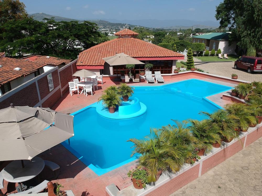 Villas Del Sol Hotel & Bungalows Oaxaca Exterior foto