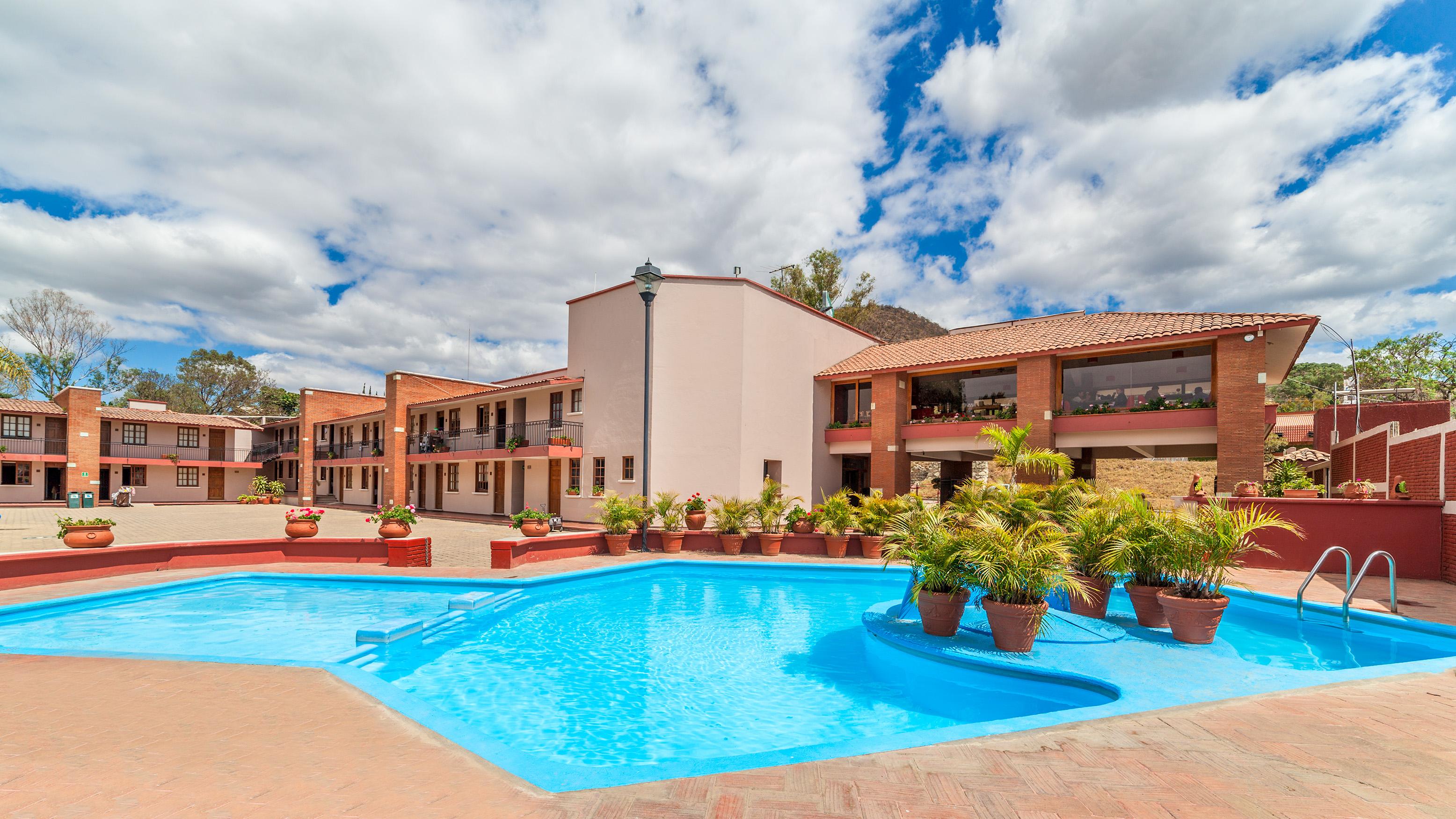 Villas Del Sol Hotel & Bungalows Oaxaca Exterior foto